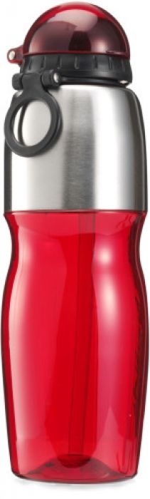 PS en RVS fles Emberly - 1