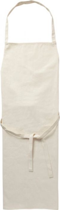 Katoenen (180gr/m²) keukenschort - 1