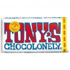 Tony's Chocolonely Wit chocoladereep, 180 gram