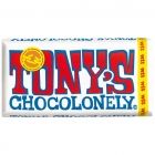 Tony's Chocolonely Wit chocoladereep, 180 gram