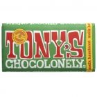 Tony's Chocolonely Melk-hazelnoot reep, 180 gram