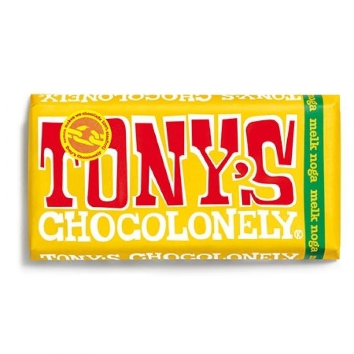 Tony's Chocolonely Melk-Nougat reep, 180 gram - 1