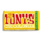 Tony's Chocolonely Melk-Nougat reep, 180 gram