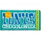 Tony's Chocolonely Puur-Pecan-Kokos reep, 180 gram