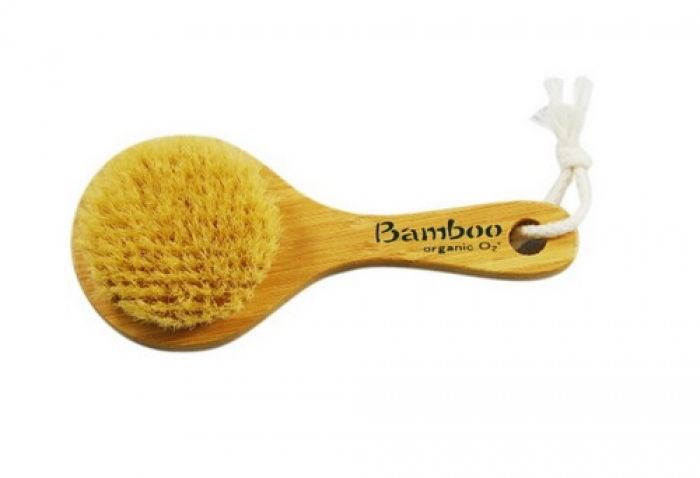 BAMBOO Bathbrush short handle - 1