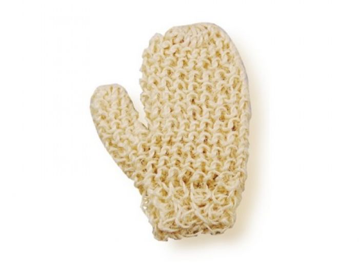 MARILENE scrubglove sisal with thumb 23*15cm - 1