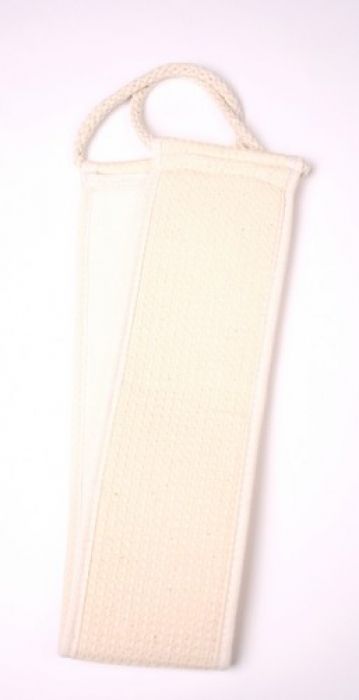 MARILENE backscrub waffle terry naturel 63*10cm - 1