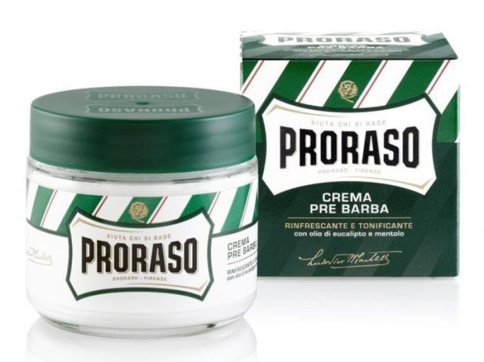 Proraso Preshave 100ml Eucalyptys/Menthol - 1