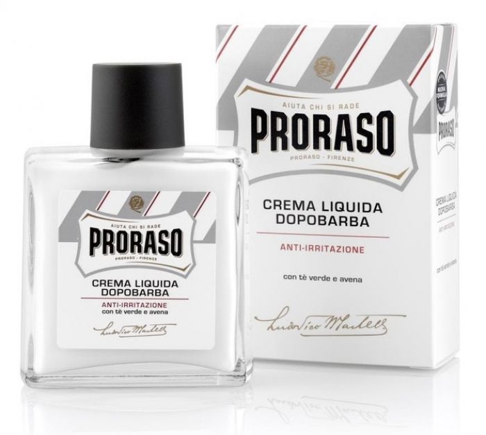 Proraso Aftershave balm 100ml green tea - 1