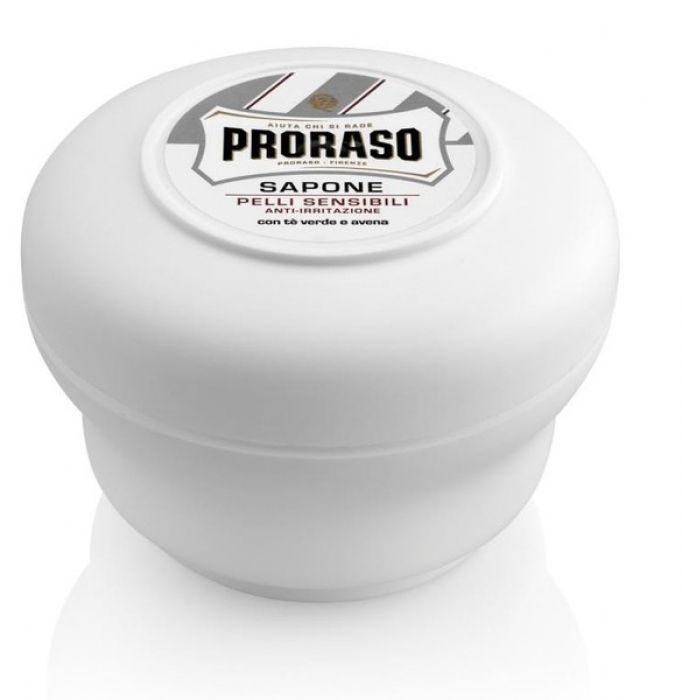 Proraso Scheerzeep 150ml green tea - 1