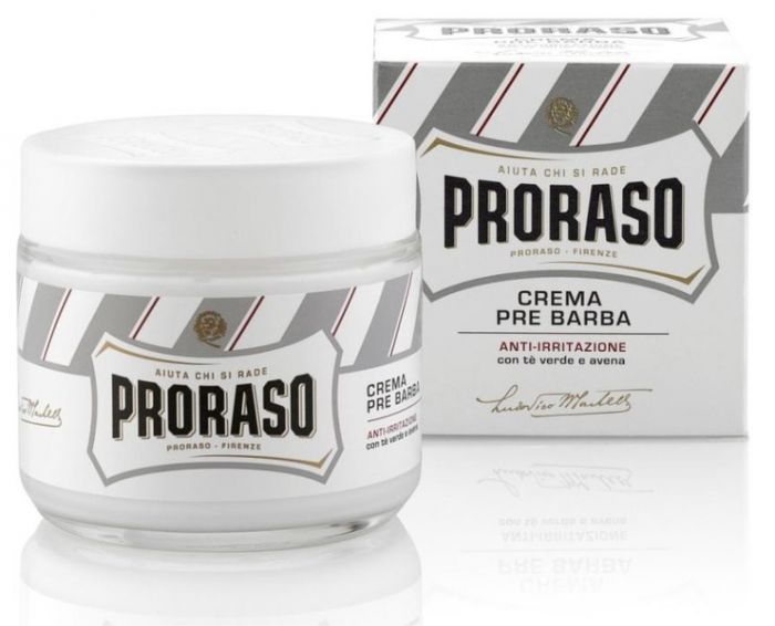 Proraso Preshave 100ml green tea/oatmeal - 1