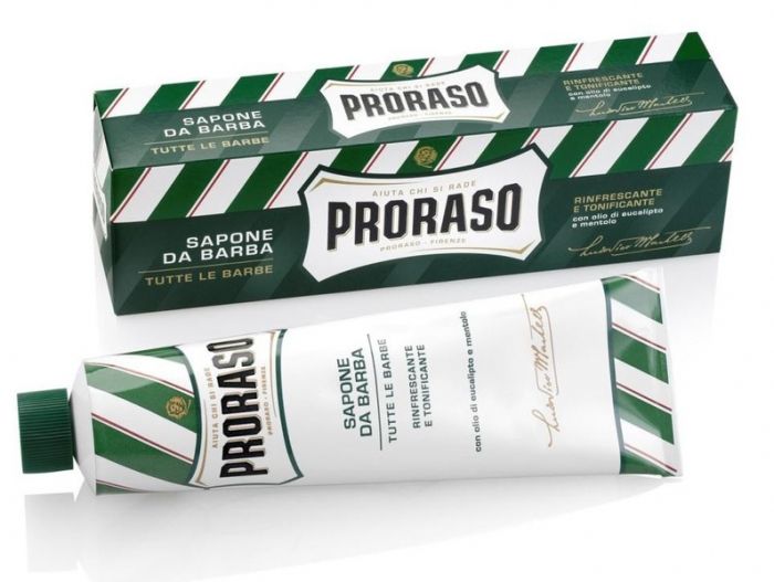 Proraso Tube Scheercreme 150ml eucalyptus - 1