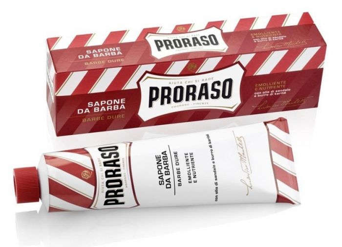 Proraso Tube Scheercreme 150ml sandelwood - 1