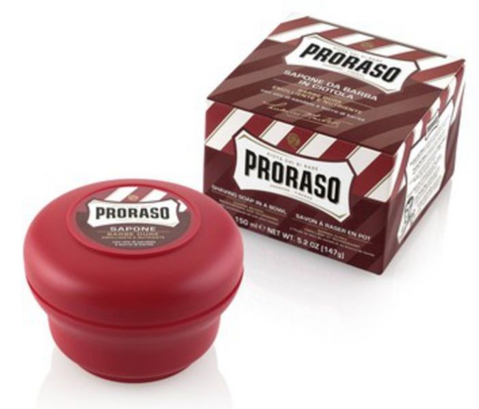 Proraso Scheerzeep 150ml sandelwood - 1