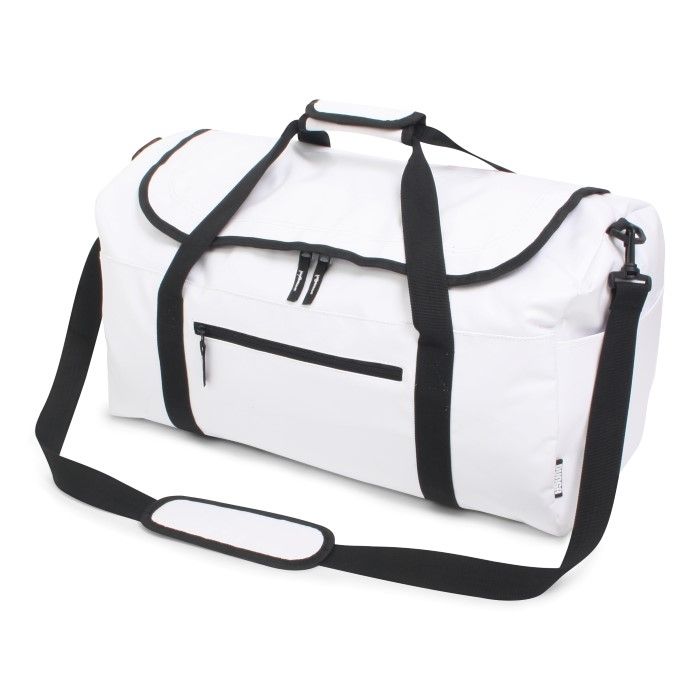 Dunga Travelbag White - NO LOGO - 1