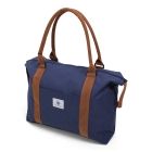 Vintage Beachbag Deluxe Blue & Brown
