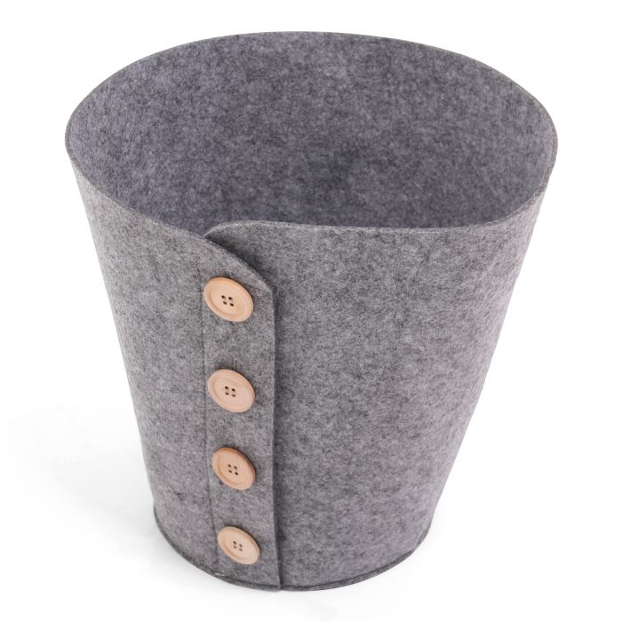 Felt Bucket Grey - 1