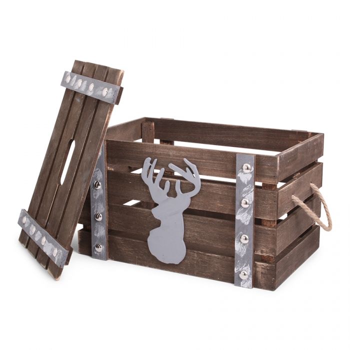 Xmas Houten Box - 1