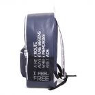 Norländer "I Am Free" Backpack Blue - 2