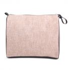 Twin Tone Cosmeticbag Cognac - 2