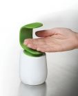 Aanrecht Zeepdispenser Wit/groen