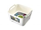 Aanrecht Wash and Drain Afwas teil met stop Wit/groen - 3