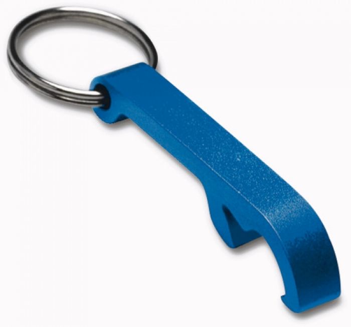 Metalen 2-in-1 sleutelhanger Felix - 1