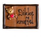 Wenstablet 'Dikke knuffel' 250 gram