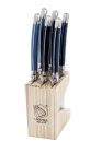 Laguiole Premium Line Steakmessen Blauw