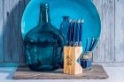 Laguiole Premium Line Steakmessen Blauw - 2