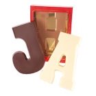 Chocoladeletter alfabet 135 gram
