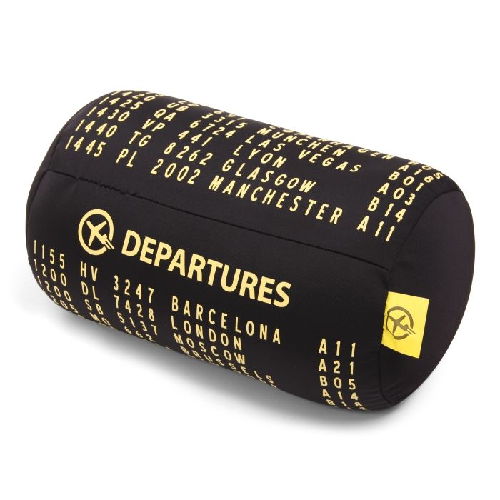 Departures Travel Pillow - 1