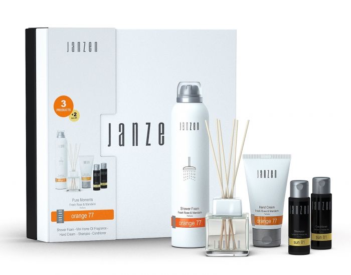 Janzen Giftset Pure moments Orange 77 - 1