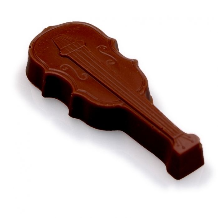 Viool chocolaatje PUUR - 1