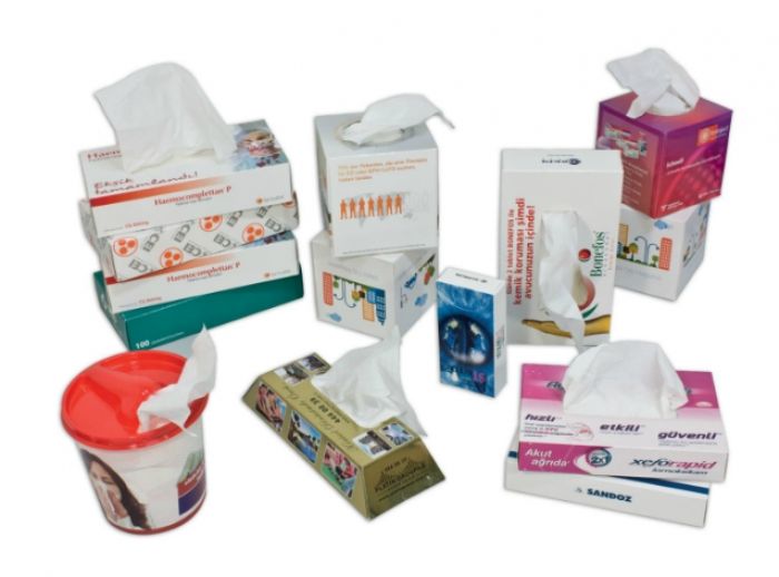 Handige promotionele tissues - 1