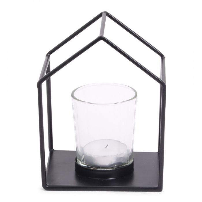 SENZA House Candle Holder (incl. glass) - 1