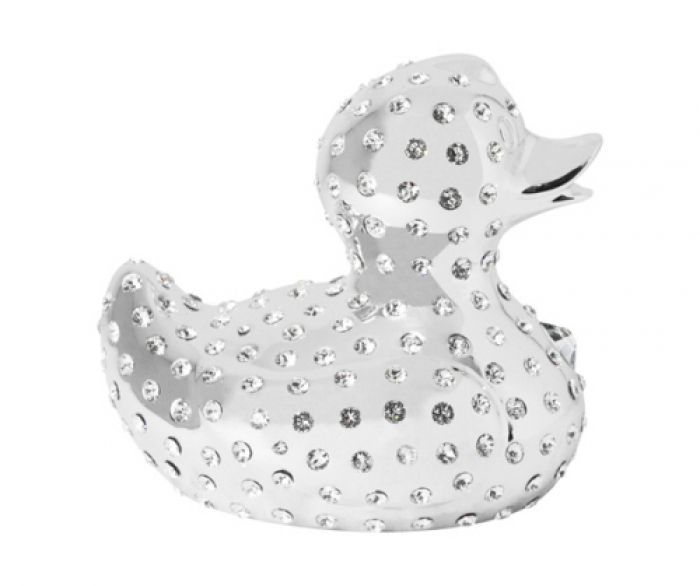 Luxury Diamond Dotted Duck polyresin - 1
