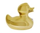 Luxury Diamond Gold Duck polyresin
