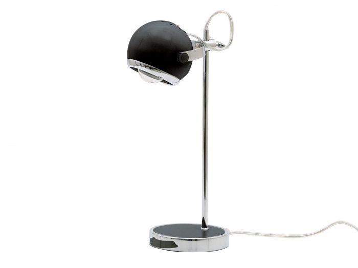 Table lamp Mini Retro metal black - 1