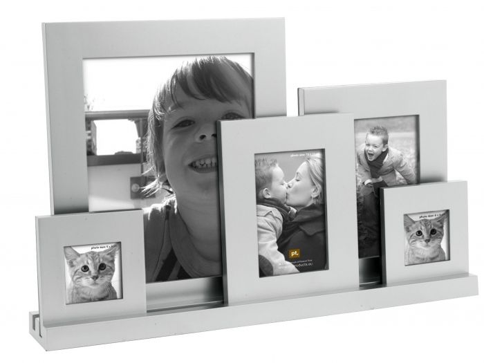 Photo frames All in the Family plastic silver - 1