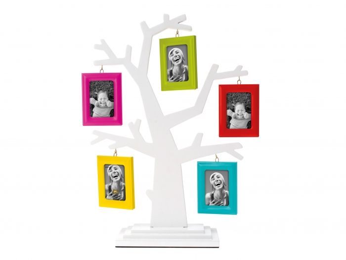 Photo frame Family Tree assorted frames, H. 30cm - 1