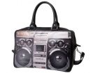 Weekend bag Boom Box w. photo print