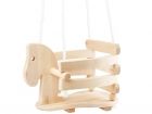 Horse swing wood