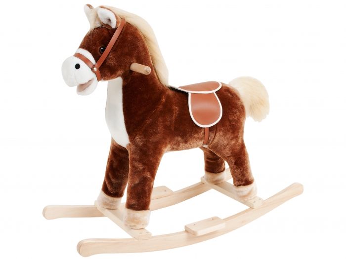 Rocking horse w. galloping sound, For age 1 and up - 1