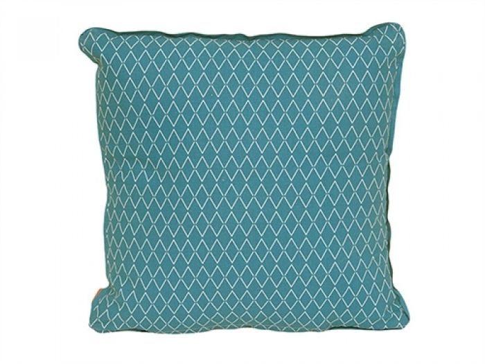 Cushion Geo Forest Fox cotton duck - 1