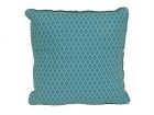 Cushion Geo Forest Fox cotton duck - 1