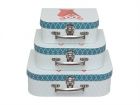 Storage set suitcase Geo Forest Fox paper - 2