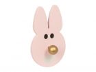 Coat rack Happy Rabbit soft pink - 2