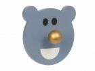 Coat rack Happy Bear jeans blue - 2