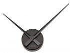 Wall clock Little Big Time Mini alu black